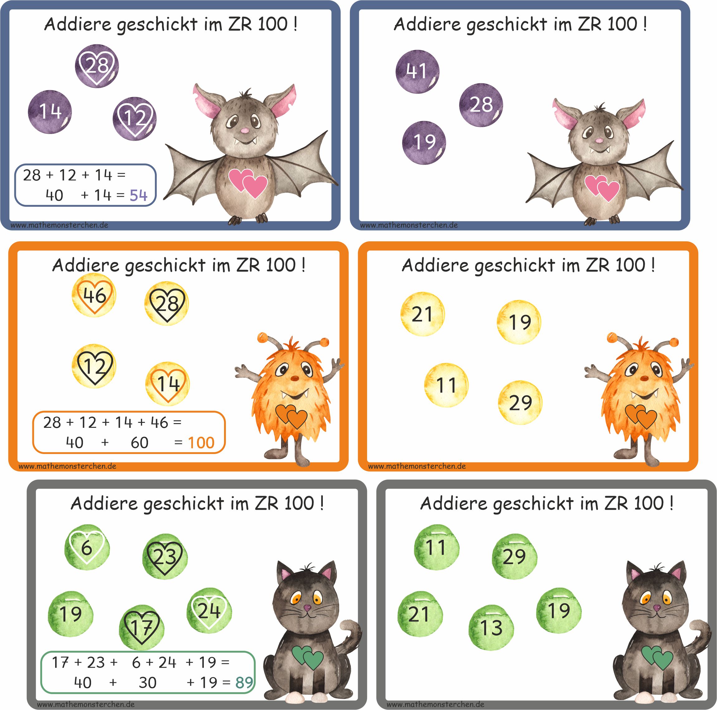 Mathe-Monsterchen | Mathemonsterchen – UJPU